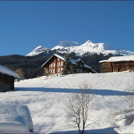 An Ruhiger Lage Mit Schoener Bergsicht Grindelwald