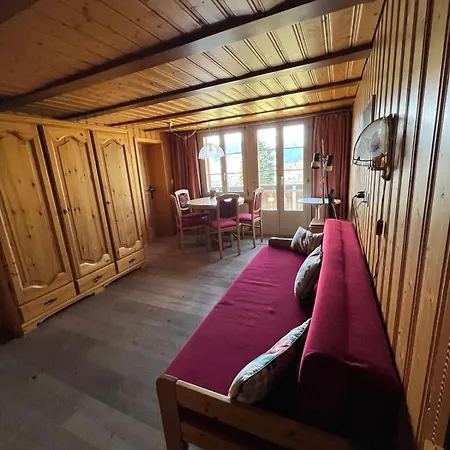 Apartment An Ruhiger Lage Mit Schoener Bergsicht Grindelwald